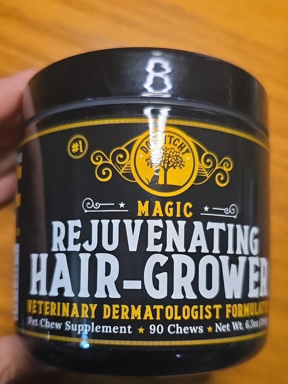 Magic Rejuvenating Hair-Grower  For DOGS